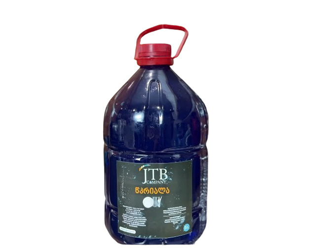 JTB COMPANY ჭურჭლის სარეცხი სითხე 5ლ